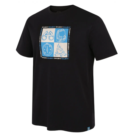 Мъжка тениска Husky Square M