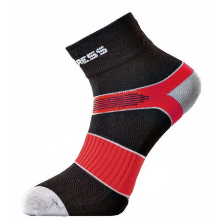 Чорапи Progress Cycling 8CE Cycling черен/червен Black/Red