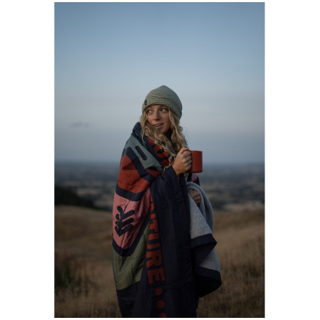 Одеяло LifeVenture Sundown Berber Lined Blanket