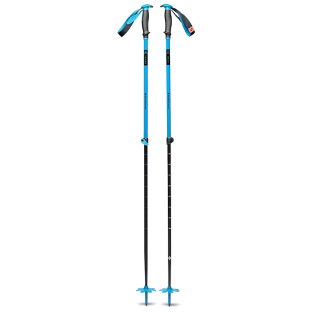 Туристически щеки Black Diamond Traverse Ski Poles син/черен Desert Sky (4007)