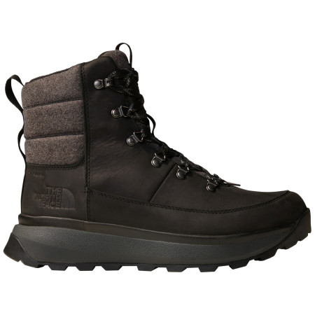 Мъжки обувки The North Face M Bergen Leather Wp черен TNF BLACK/TNF BLACK