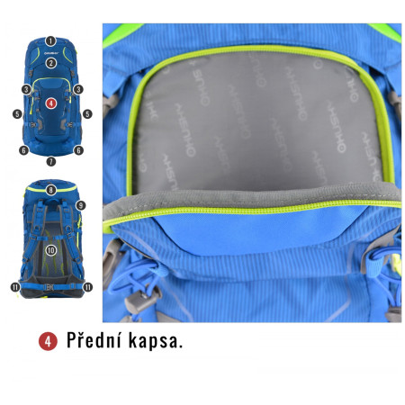 Раница Husky Sloper 45 L