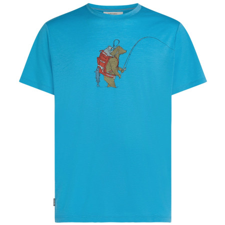 Функционална мъжка тениска Icebreaker Merino 150 Tech Lite SS Tee Bear Catch