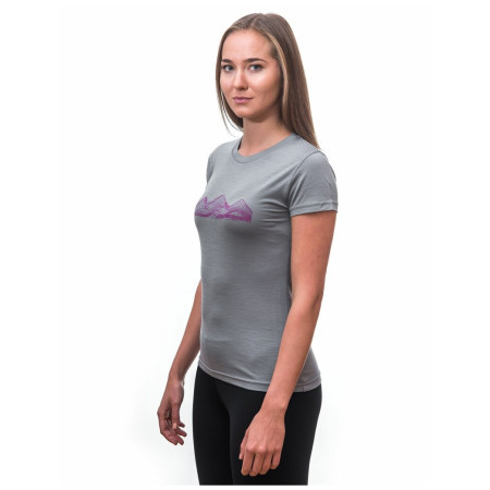 Дамска функционална блуза Sensor Merino Active PT Mountains