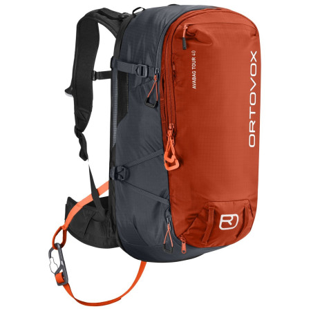 Раница Ortovox Avabag Litric Tour 40 оранжев/сив Desert Orange