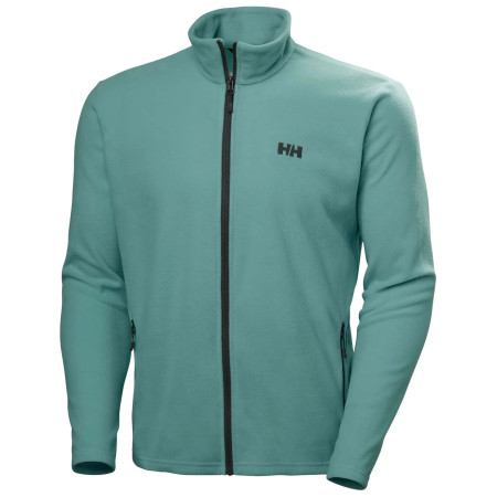 Функционален мъжки суитшърт Helly Hansen Daybreaker Fleece Jacket зелен OPAL GREEN