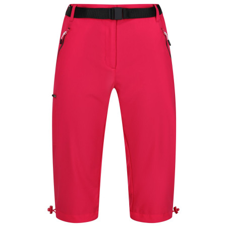 Дамски 3/4 панталон Regatta Xrt Capri Light (2020) червен
