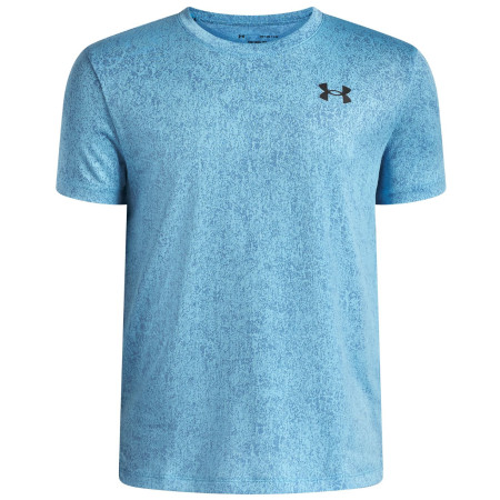 Детска функционална тениска Under Armour UA Tech Tee Pixelate Fresco Blue