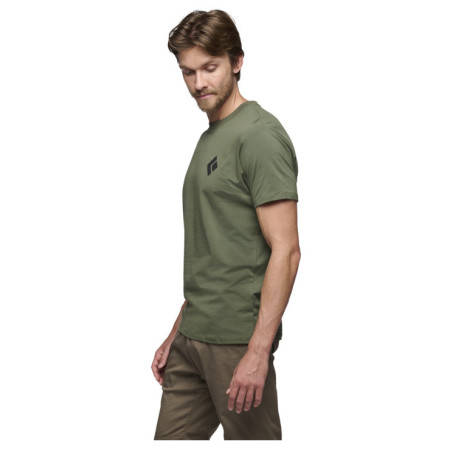 Мъжка тениска Black Diamond M SS EQUIPMNT FOR ALPINIST TEE