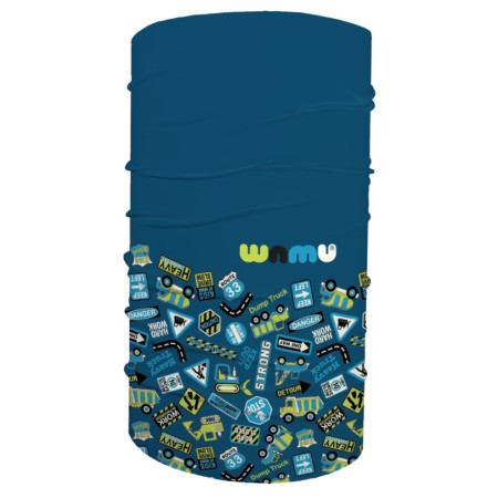 Многофункционален шал WAMU Bagr син