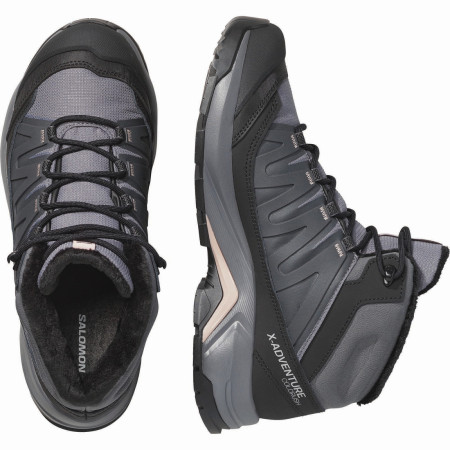 Дамски туристически обувки Salomon X-Adventure Coldrush Waterproof