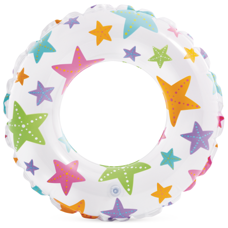 Пояс Intex Lively Print Swim Ring 59241NP
