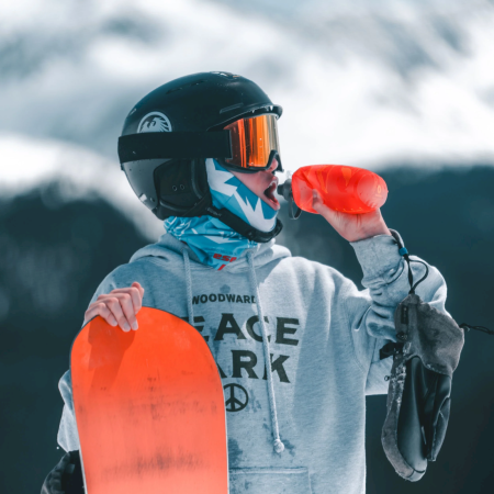 Сгъваема бутилка Hydrapak Stow Mountain 500ml