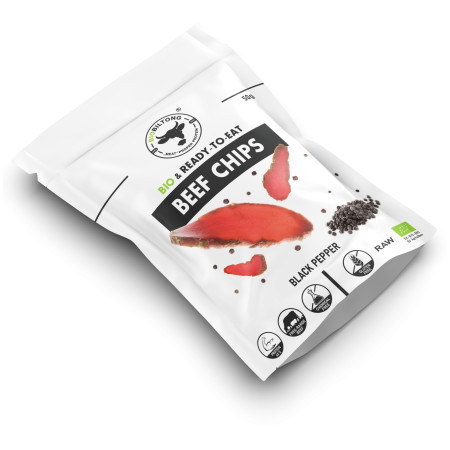 Сушено месо BioBiltong Черен пипер