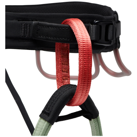 Дамска катерачна седалка Black Diamond W Solution Harness