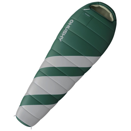 Спален чувал Husky Outdoor Magnum тъмно зелен