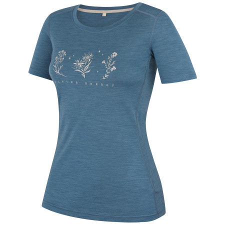 Дамска тениска MOOA Merino Lyolite Bloom 150 Short