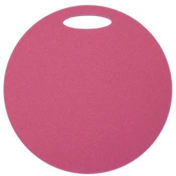 Седалка Yate Еднослойна кръгла седалка розов