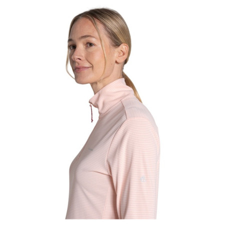 Дамска тениска Craghoppers NosiLife SolarShield+ Half Zip Top