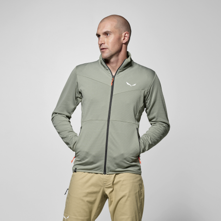 Функционален мъжки суитшърт Salewa Puez Cammino Pl Jkt M