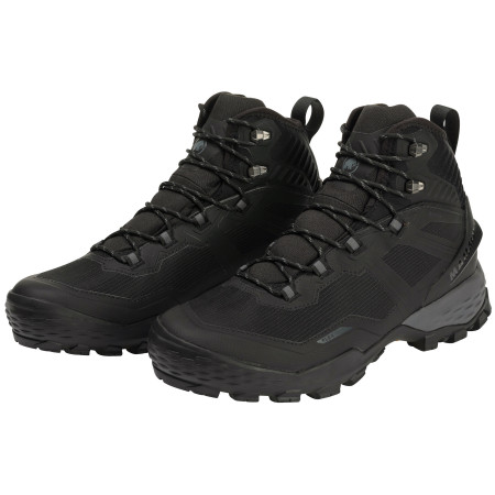 Дамски обувки Mammut Ducan Pro High GTX® Women черен BlackTitanium