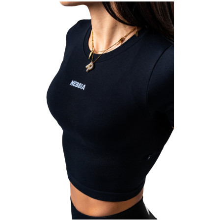 Дамски топ Nebbia Seamless Short-Sleeve Top Power