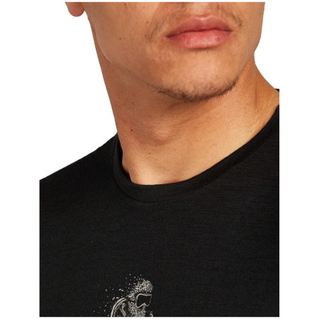 Мъжка тениска Icebreaker Merino 150 Tech Lite Skiing Yeti