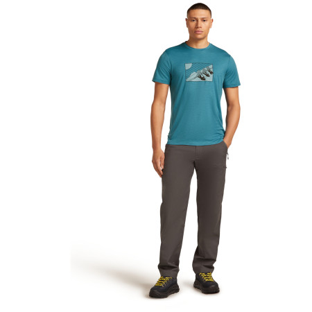 Мъжка тениска Icebreaker Men Merino 150 Tech Lite SS Tee In The Wild