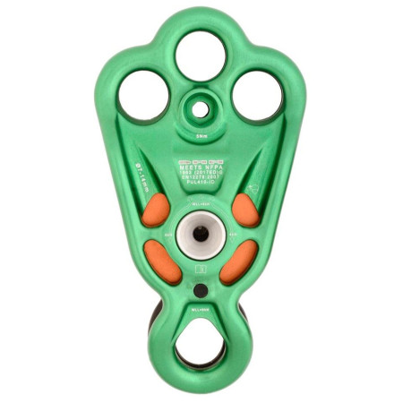 Ролка DMM Rigger Becket зелен