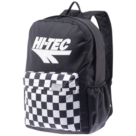 Градска раница Hi-Tec Vanny черен/бял Black/White Print
