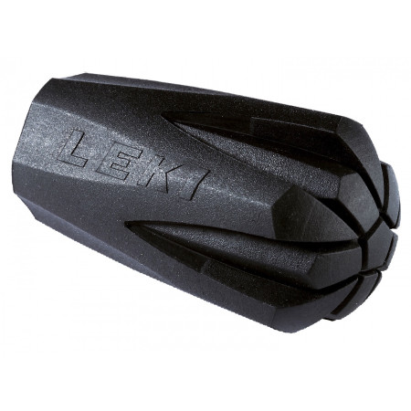 Накрайник Leki Rubber tip Trekking черен Black