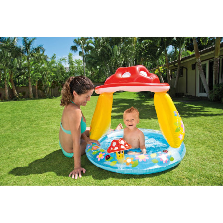 Басейн Intex Mushroom Baby Pool 57114NP