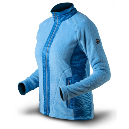 Дамски суичър Trimm FLOWERS син Blue