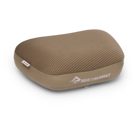 Възглавница за пътуване Sea to Summit Aeros Premium Pillow - Regular светлокафяв Burnt Olive