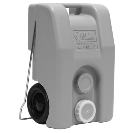 Резервоар за отпадни води Fiamma Roll Tank 23 W сив