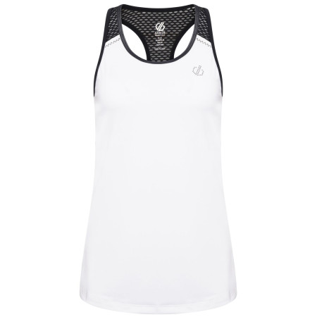 Дамска тениска без ръкав Dare 2b You're a Gem Vest бял White/Black