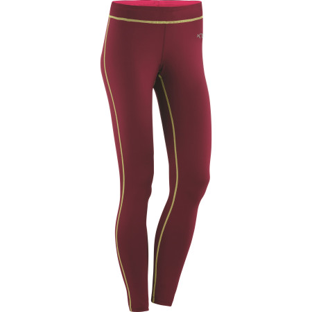 Дамски клин Kari Traa Nora Tights винен Blush