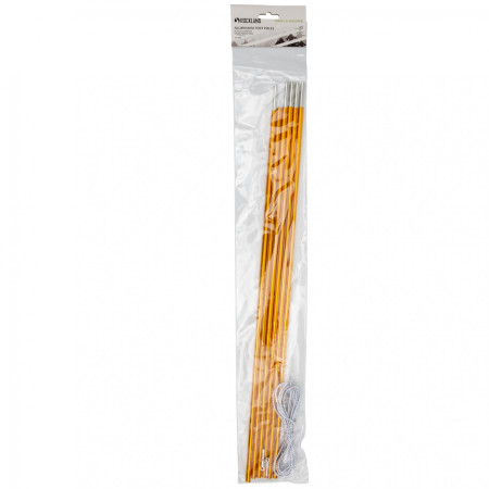 Комплект резервни части Rockland Tent Poles Alu - 6 x 60 cm