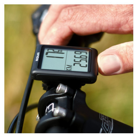 Велосипеден компютър Sigma BC 5.0 WL ATS