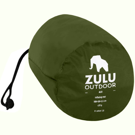 Надуваема постелка Zulu Alex
