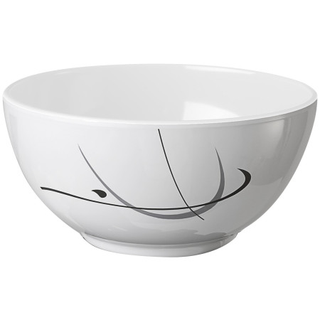 Купа Brunner Bowl ø 15 cm бял / черен Serenade