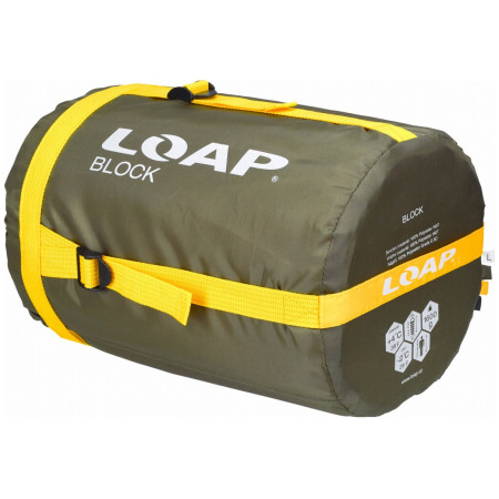 Спален чувал тип одеяло Loap Block