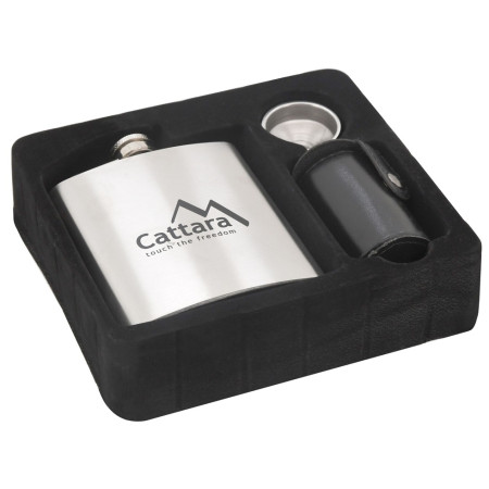 Джобна бутилка Cattara 1+4 175 ml