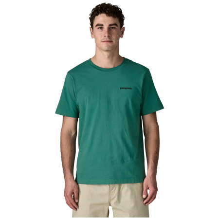 Мъжка тениска Patagonia P-6 Logo T-Shirt