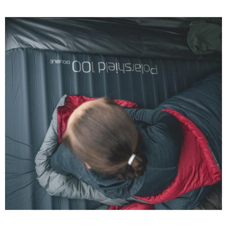 Надуваем дюшек Robens Polarshield 100 Double