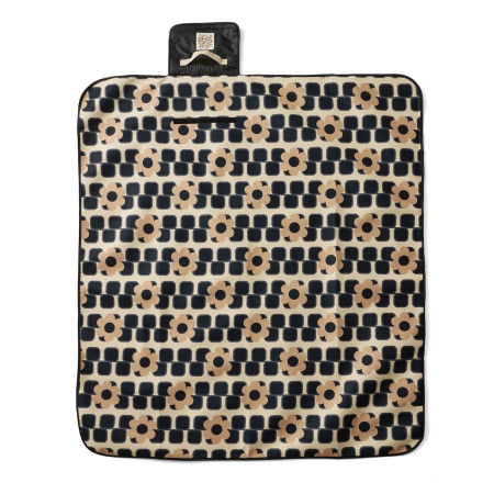 Одеяло за пикник Regatta Orla Kiely Printed Picnic Blanket