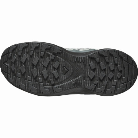 Детски обувки Salomon Xa Pro Mid Wp J Black-Sedona Sage-Wrought Iron