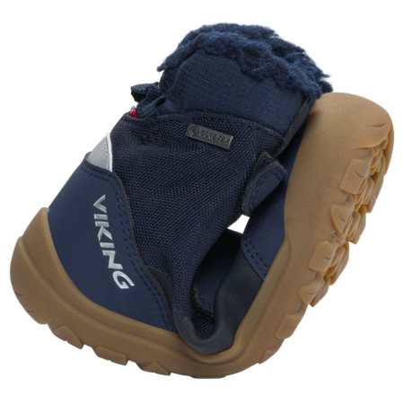 Детски зимни ботуши Viking Outdoor Footwear Spruce Barefoot Warm GTX 2V Navy