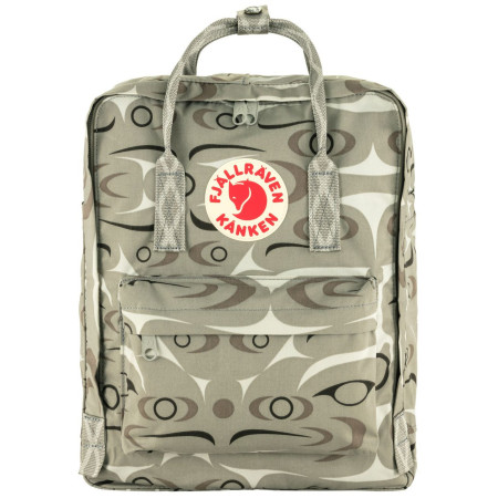 Раница Fjällräven Kånken Art сив Sey