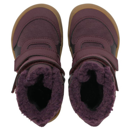 Детски зимни ботуши Viking Outdoor Footwear Spruce Barefoot Warm GTX 2V Wine